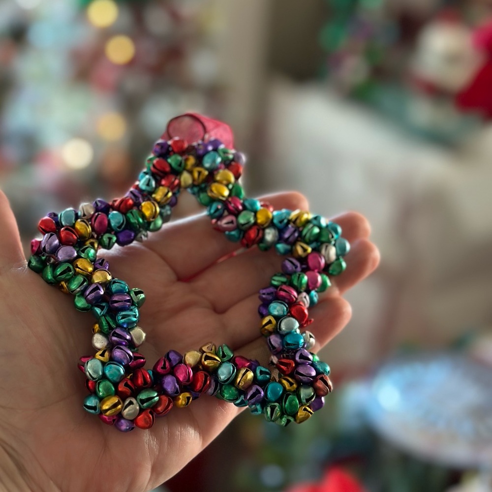 Jingle Bell Star Ornament - Picture 4 of 4